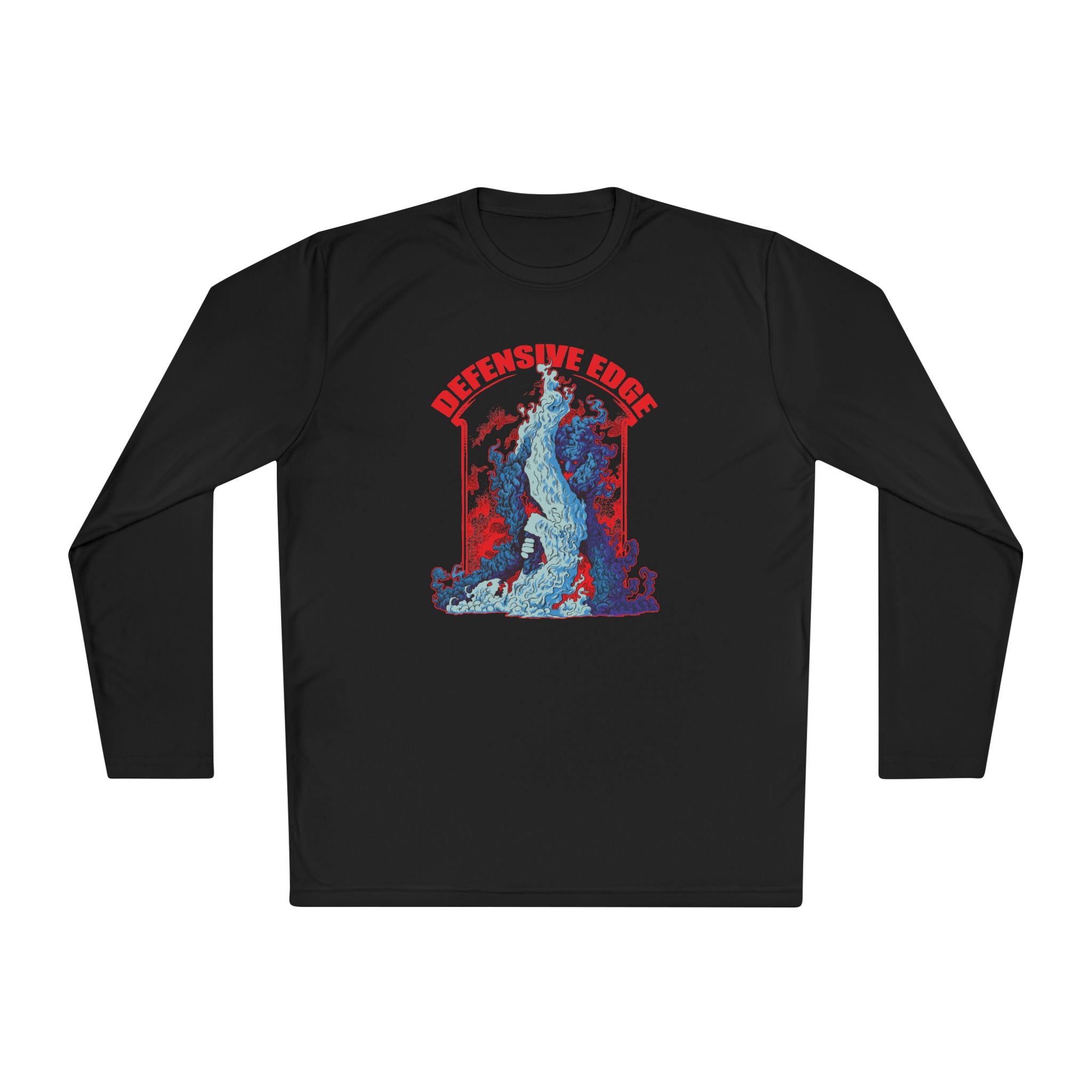 Unisex Performance Long Sleeve - DE-Defensive Edge Martial Arts