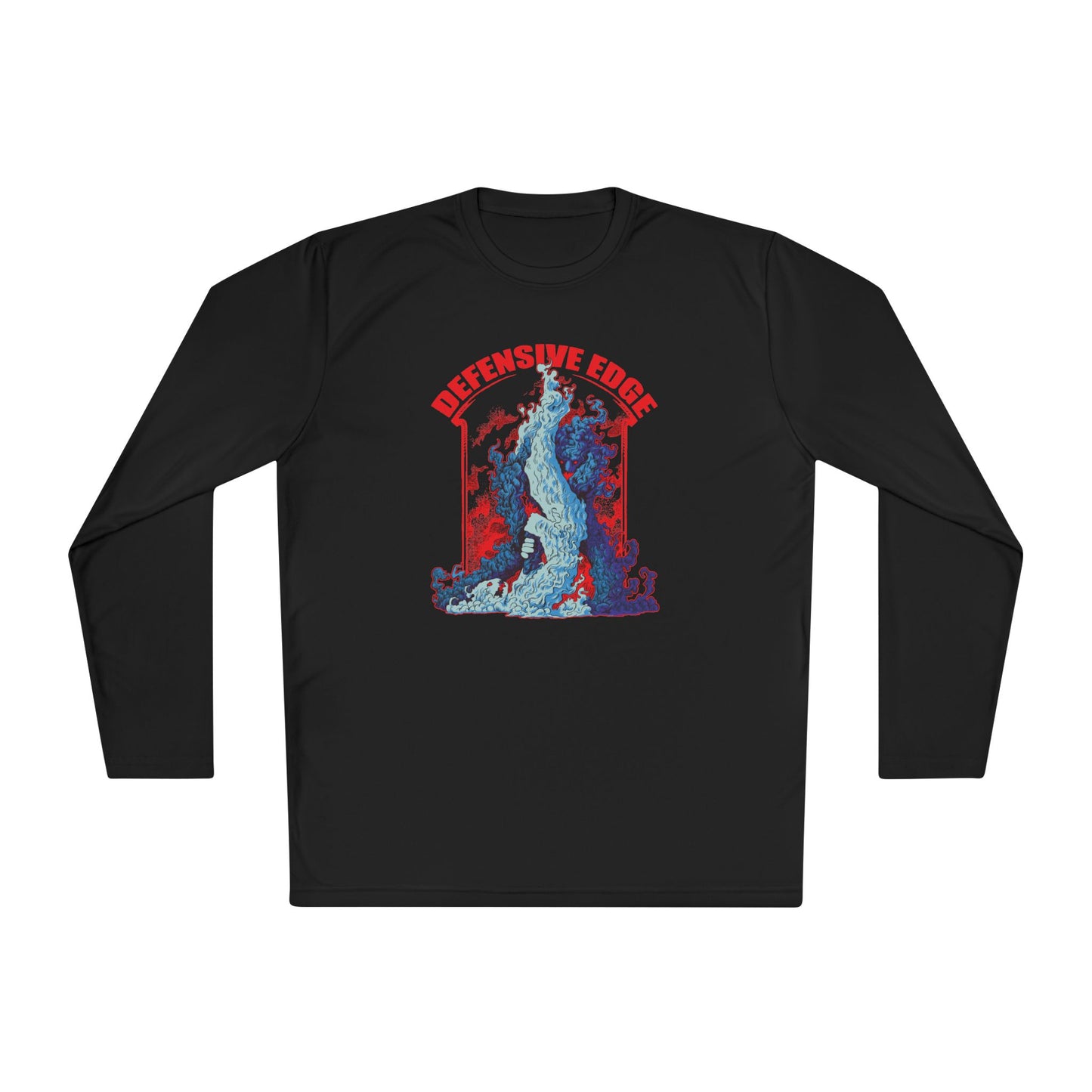 Unisex Performance Long Sleeve - DE-Defensive Edge Martial Arts