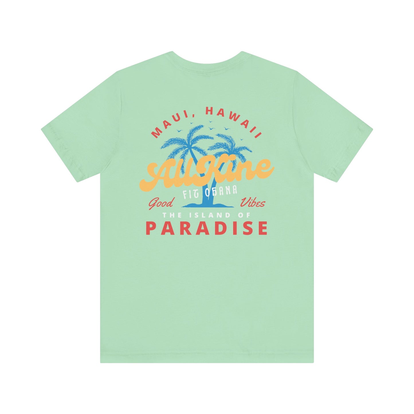 Bella+Canvas – 100% Cotton Jersey Tee - Paradise - All Kine