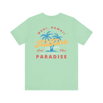 Bella+Canvas – 100% Cotton Jersey Tee - Paradise - All Kine