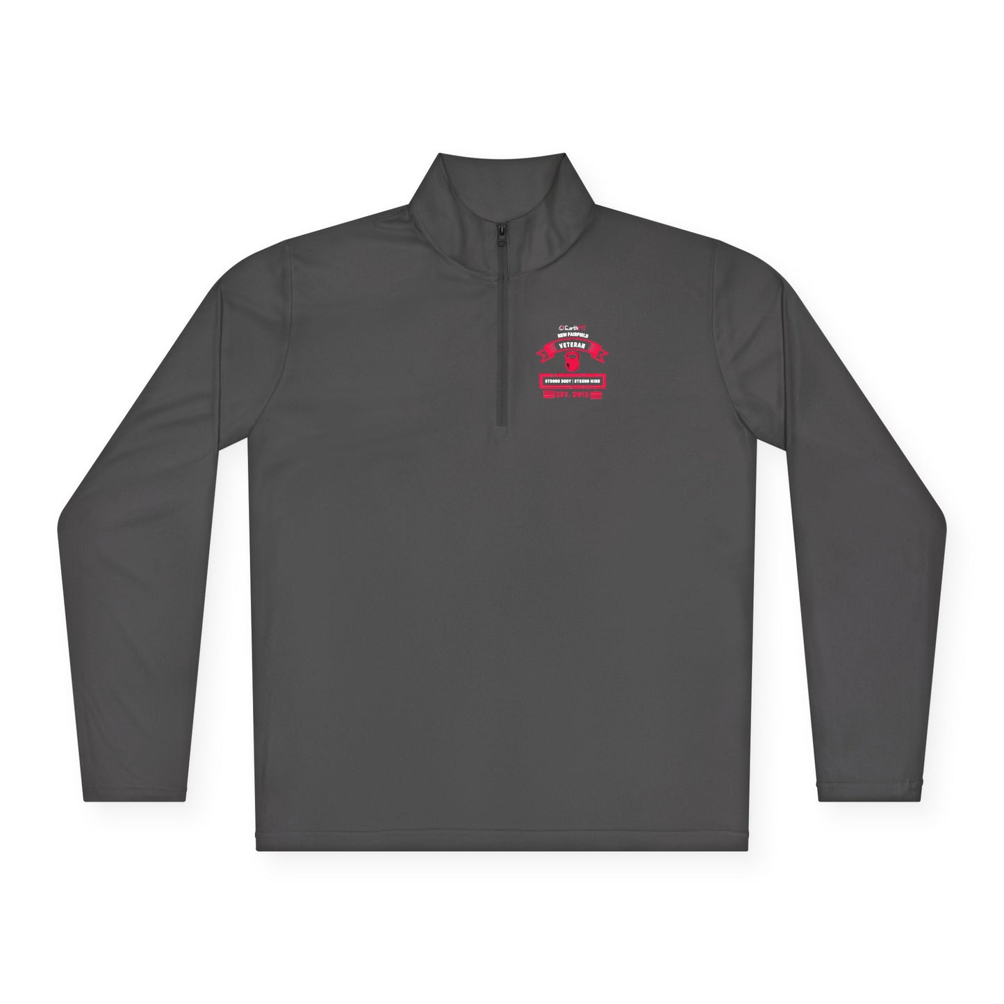 Men’s Performance Quarter-Zip Pullover - EF - Earthfit