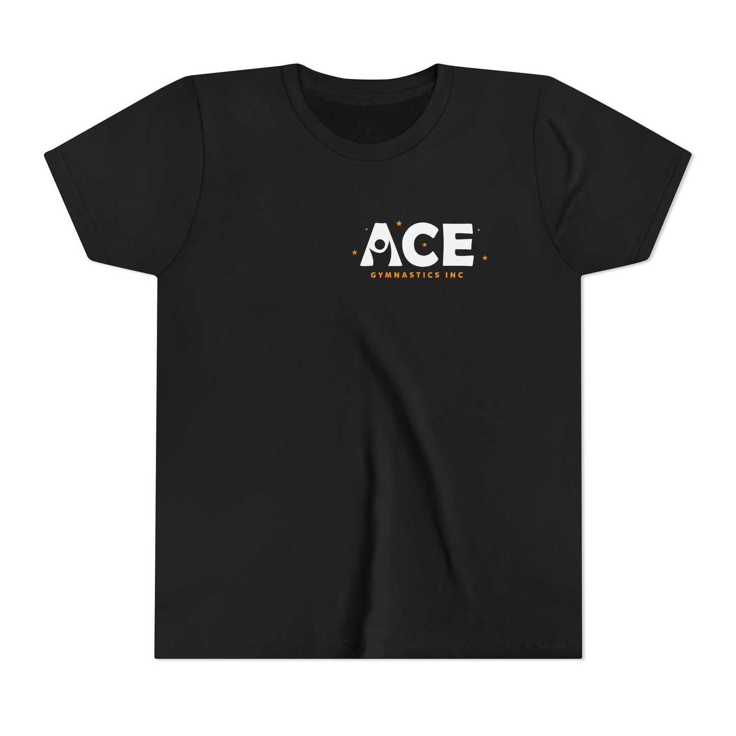 Airlume Cotton Athletic Youth Tee - Ace Gymnastics