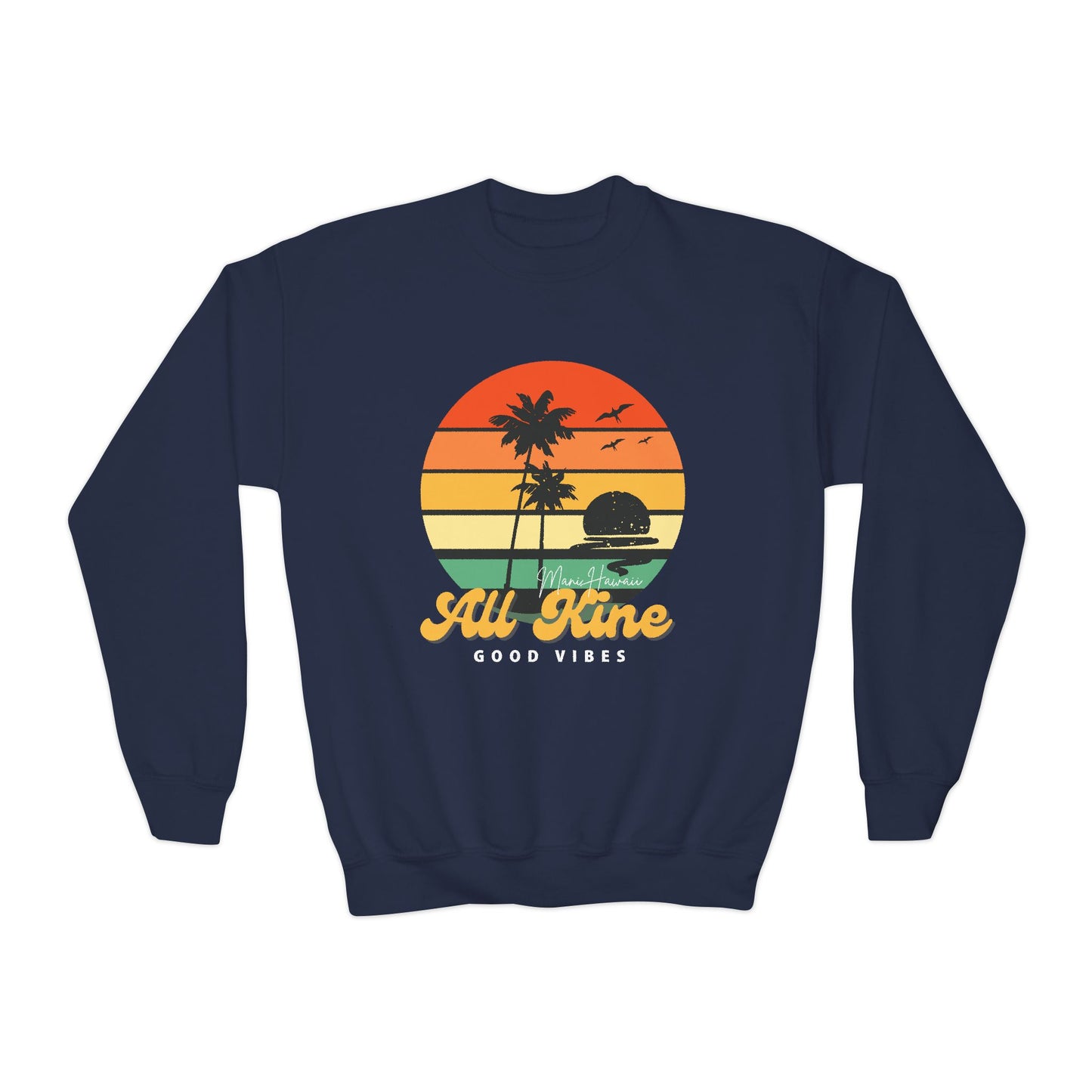 Youth Perfect Soft Crewneck Sweatshirt - All Kine