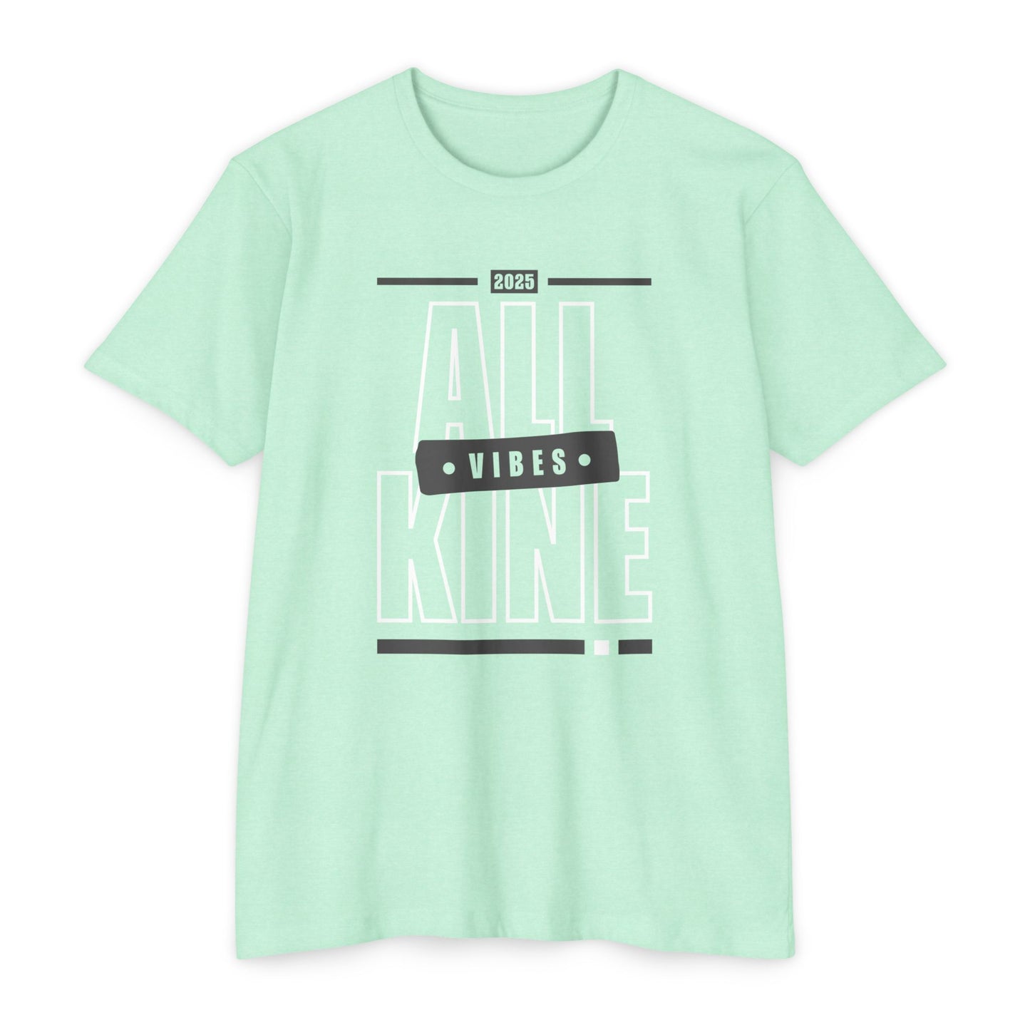 Next Level – 60/40 Cotton/Poly CVC Jersey Tee - Vibes - All Kine