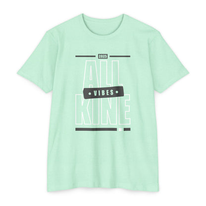 Next Level – 60/40 Cotton/Poly CVC Jersey Tee - Vibes - All Kine