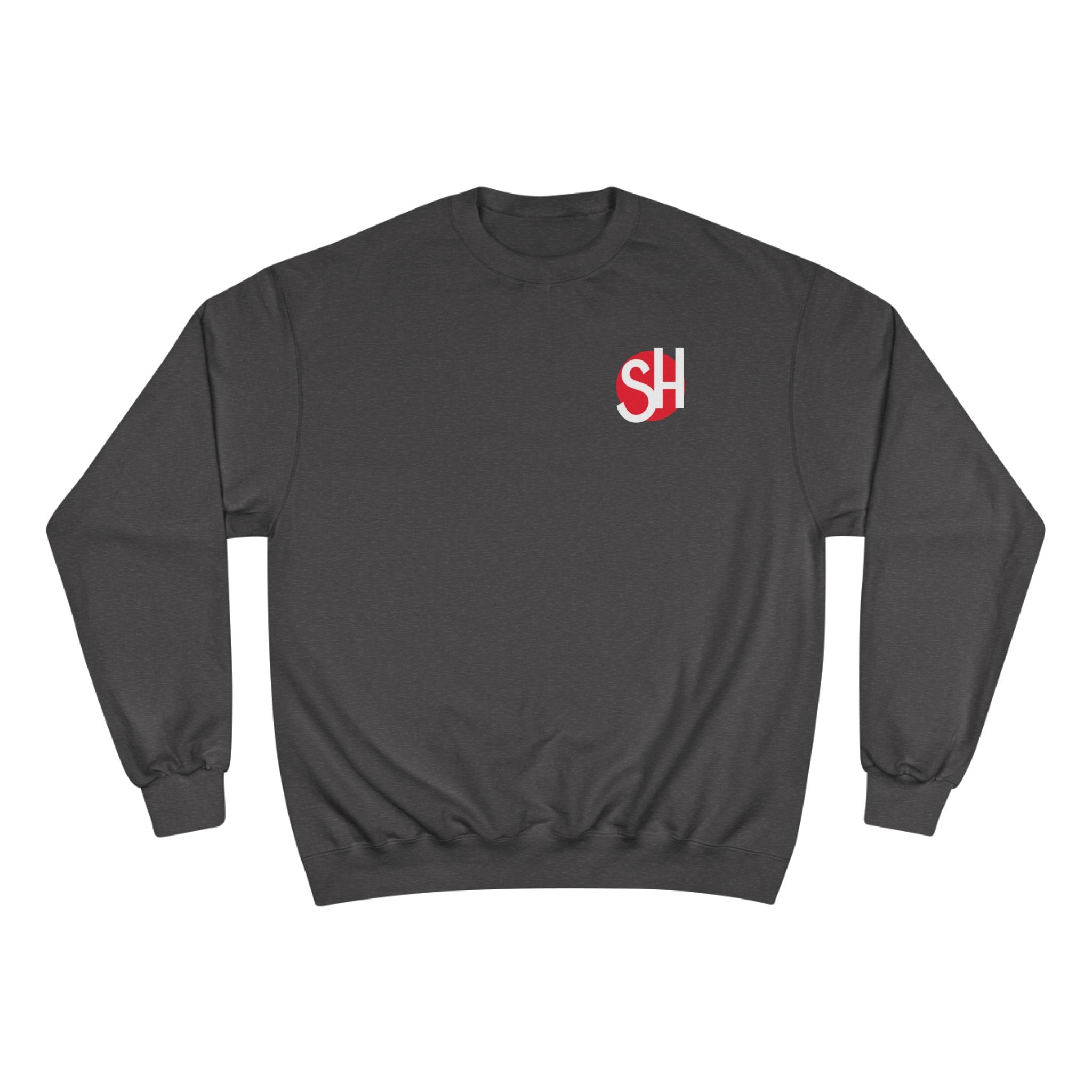 Champion – Unisex 50/50 Crewneck Sweatshirt - SH2 - Sadie Hauling