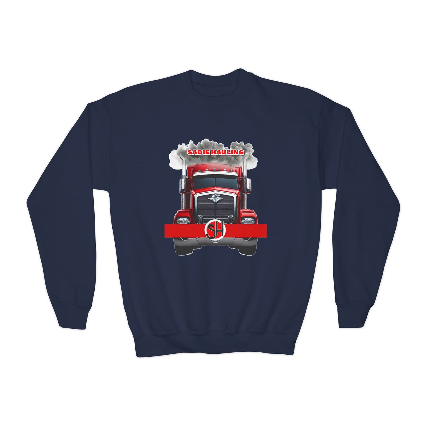 Youth Perfect Soft Crewneck Sweatshirt - Sadie Hauling