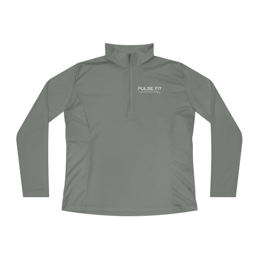 Ladies’ Quarter-Zip Pullover - OL - Pulse Fit Training