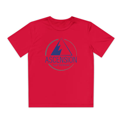 Youth Moisture-Wicking Performance Tee - ASCENSION SELF DEFENSE - Defensive Edge Martial Arts