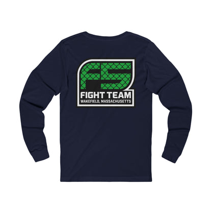 Long Sleeve Cotton Shirt - F5 - Defensive Edge Martial Arts