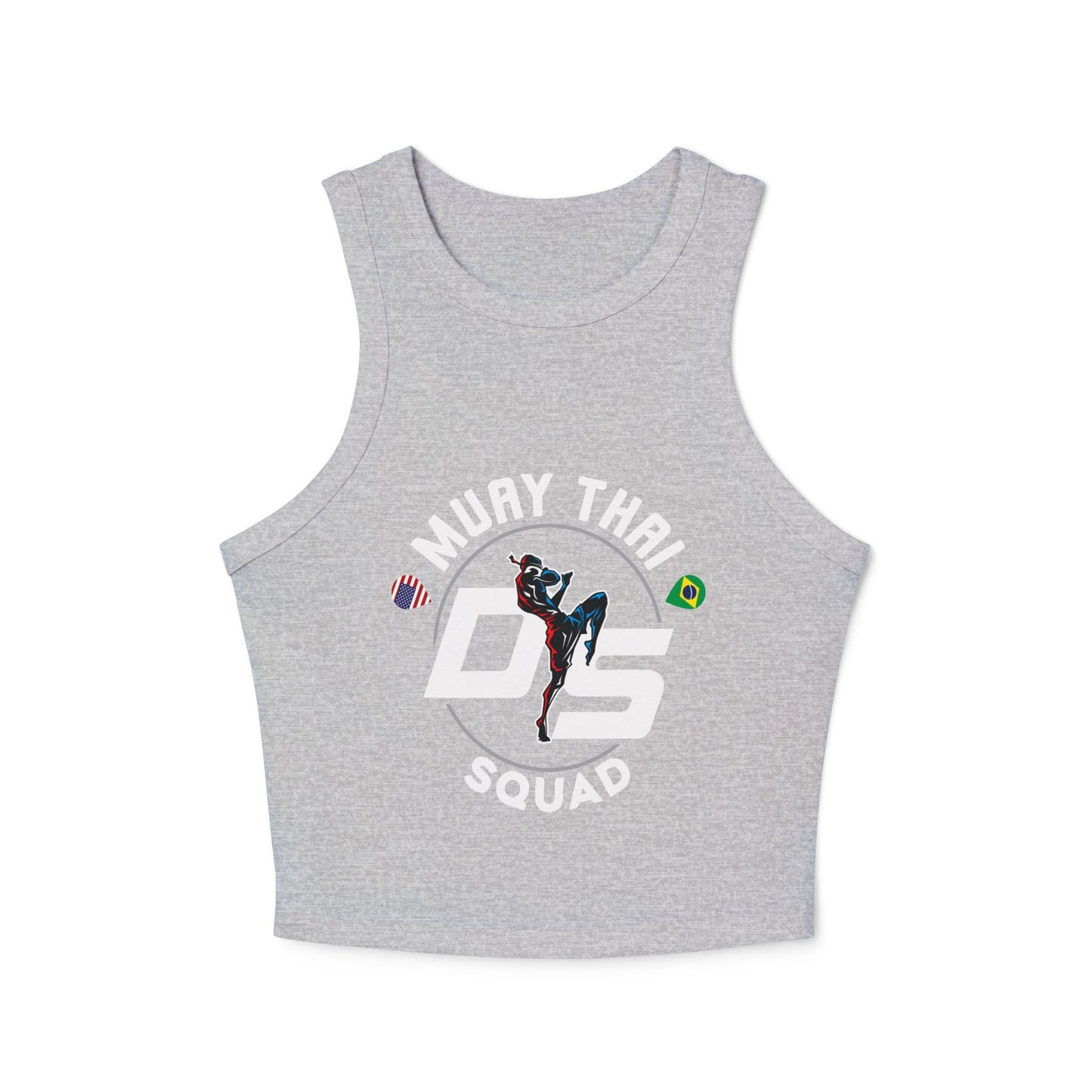 Ladies Ribbed Tank - 8 limbs - DS Muay Thai Squad