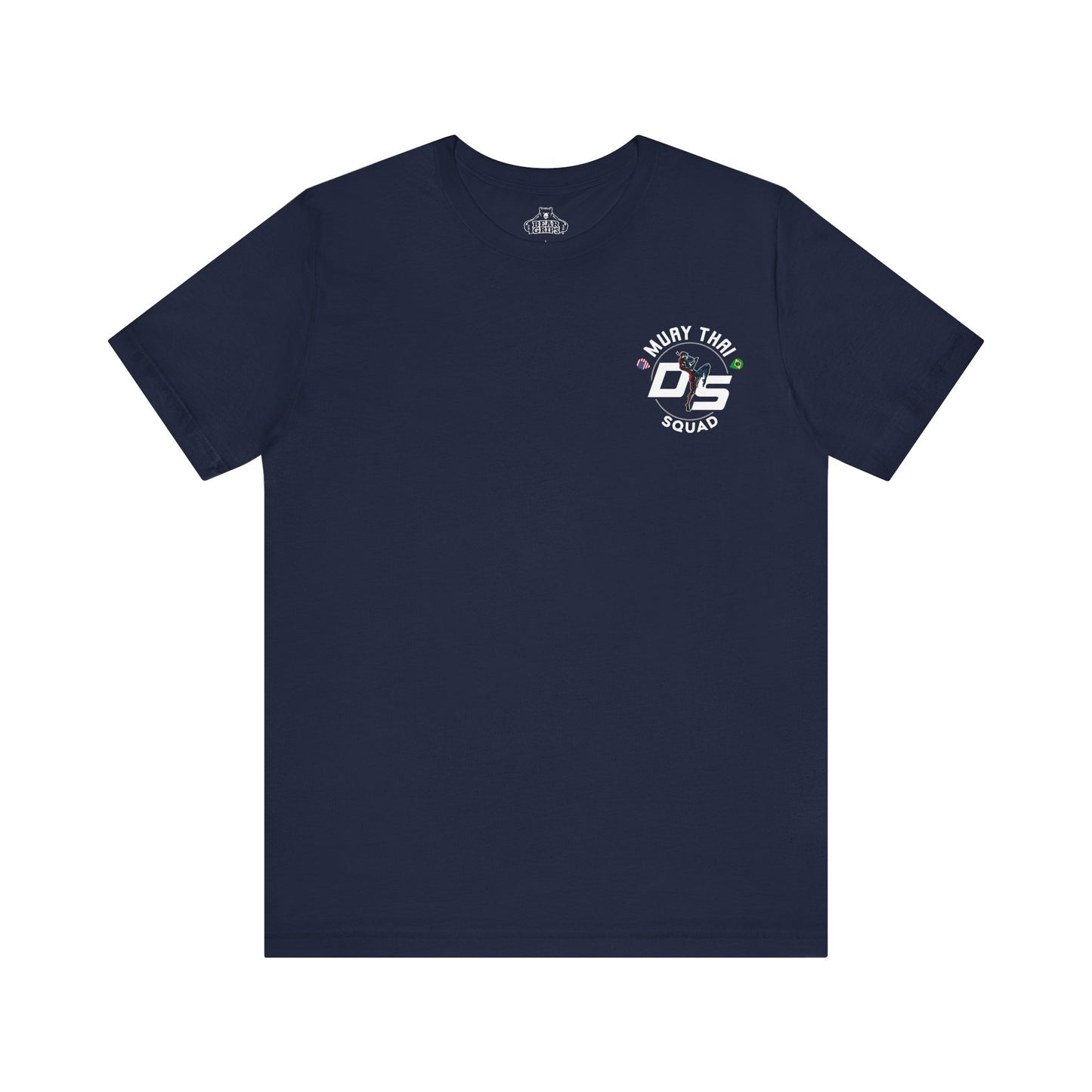 Airlume Cotton Athletic Tee - DS Muay Thai Squad