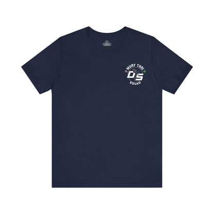 Airlume Cotton Athletic Tee - DS Muay Thai Squad