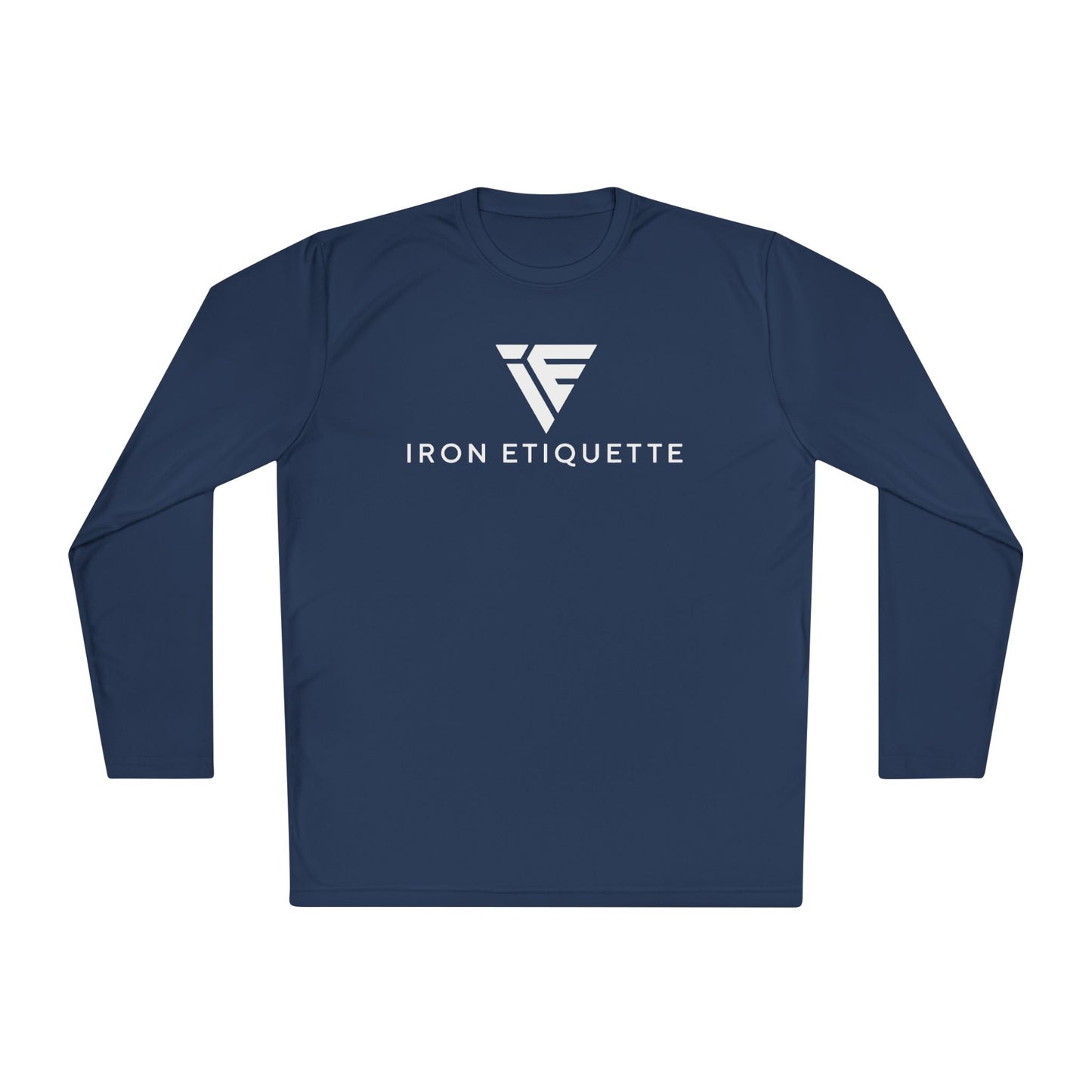 Unisex Performance Long Sleeve  - Iron Etiquette