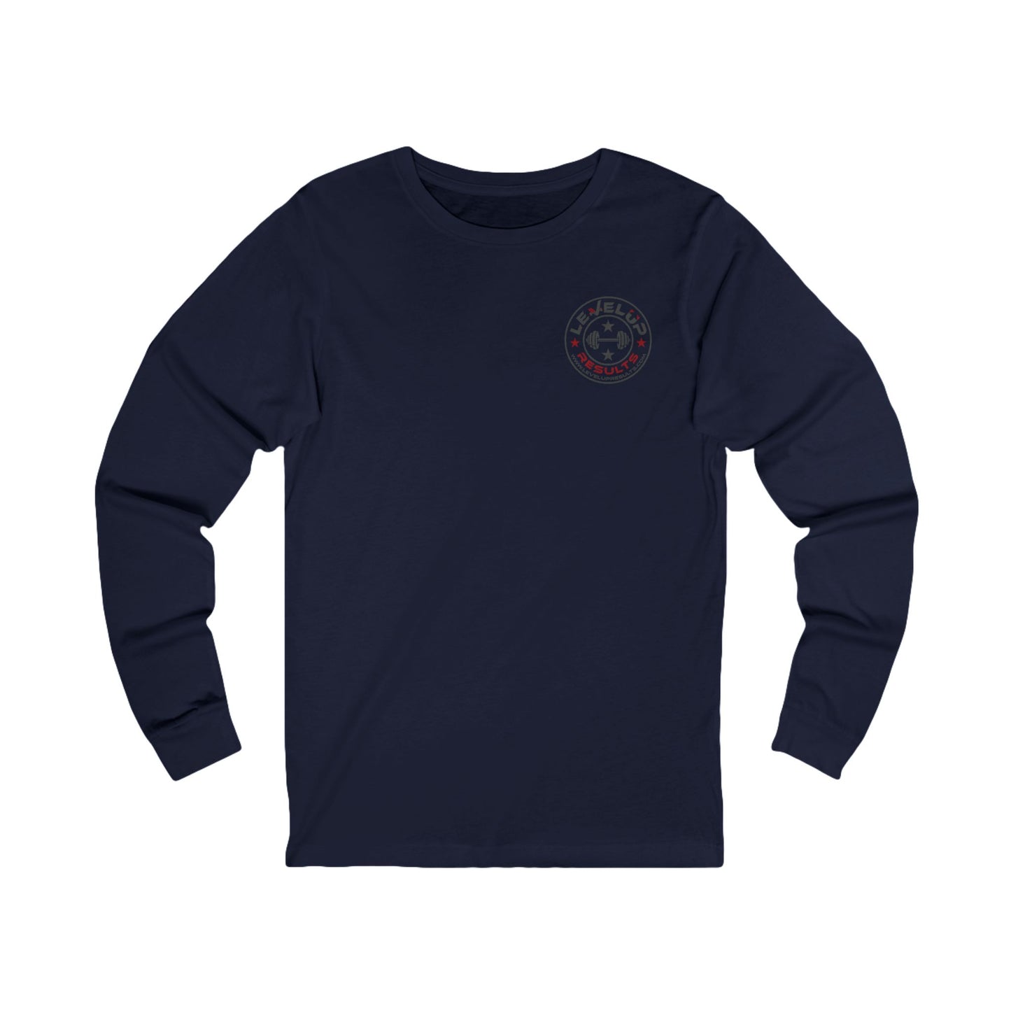 Long Sleeve Cotton Shirt  - Results - Level Up Fitness