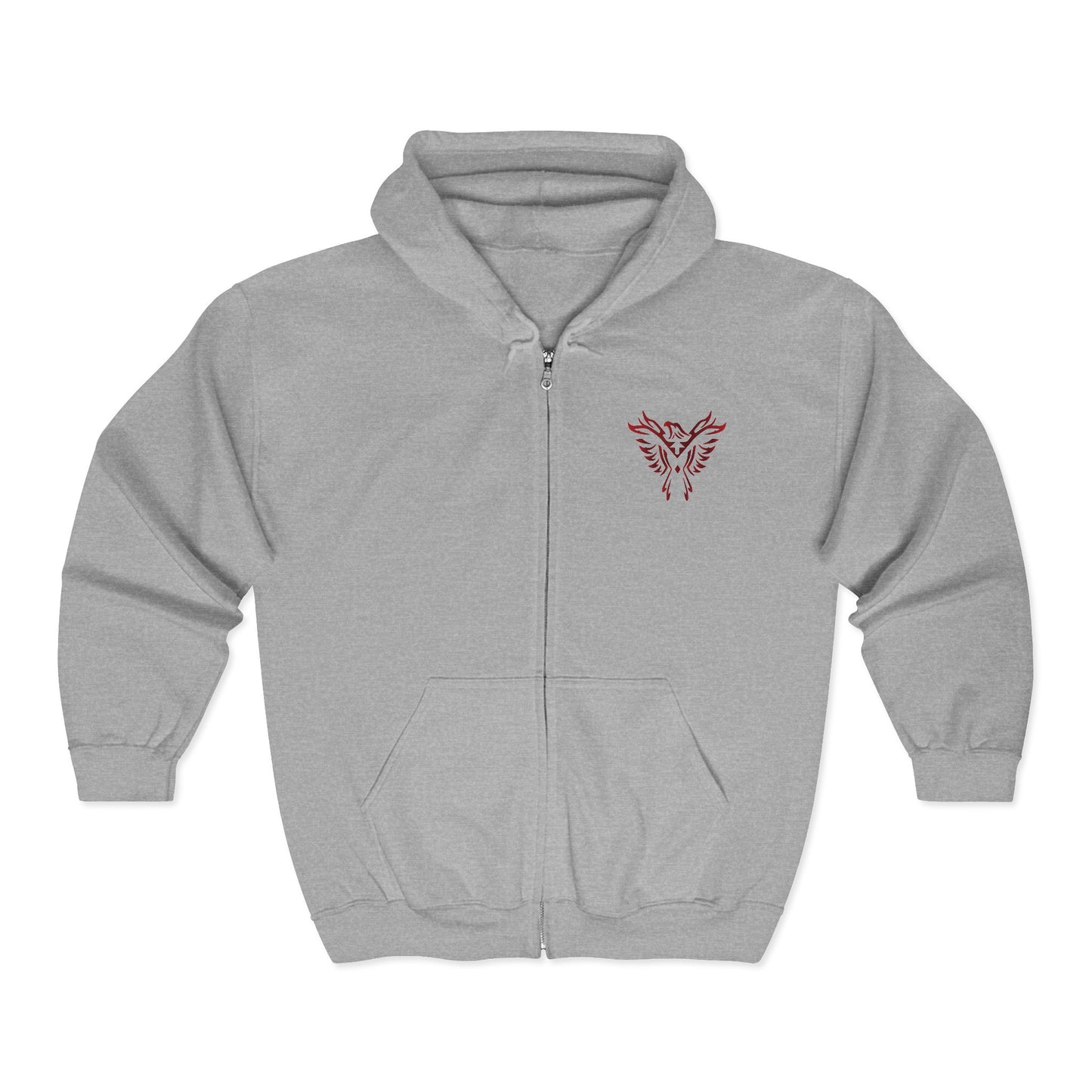 Classic Zip-Up Hoodie - Level Up Fitness