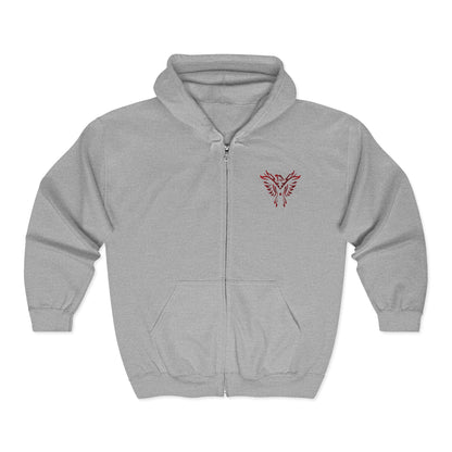 Classic Zip-Up Hoodie - Level Up Fitness
