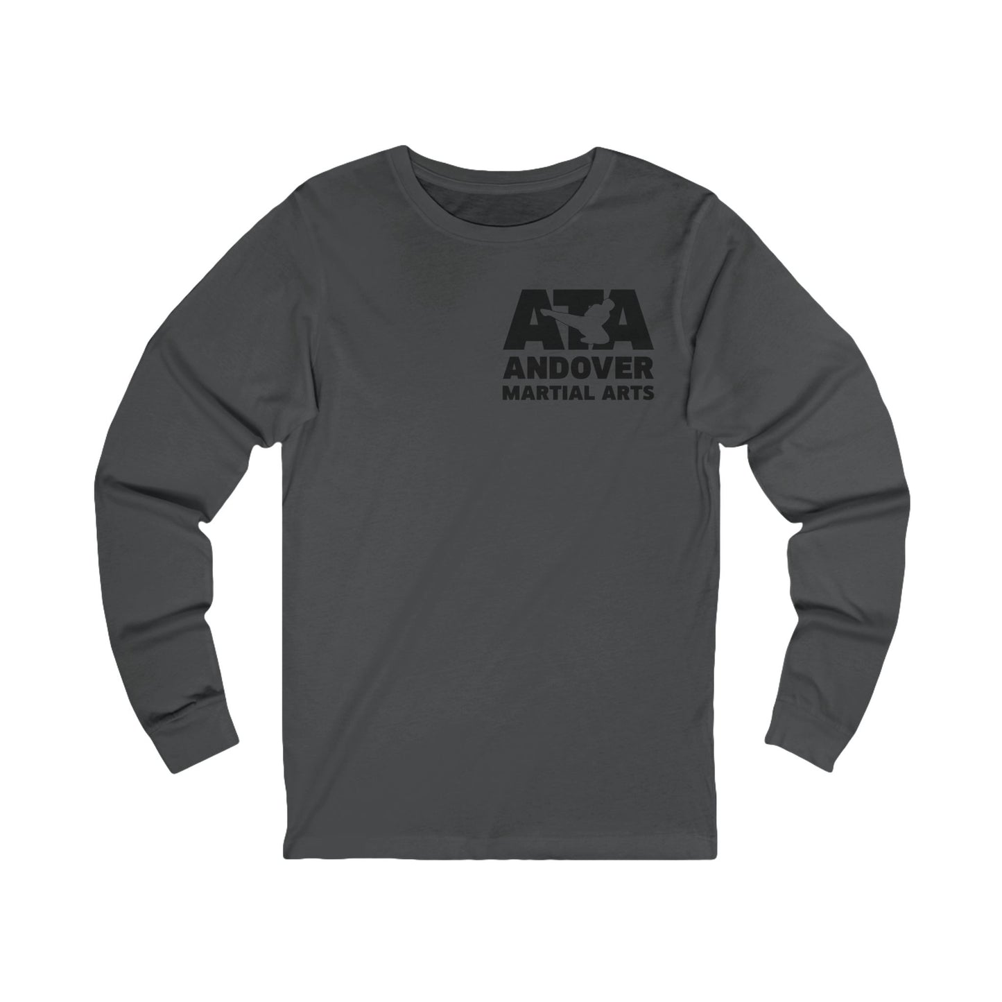 Long Sleeve Cotton Shirt  - ATA Martial Arts