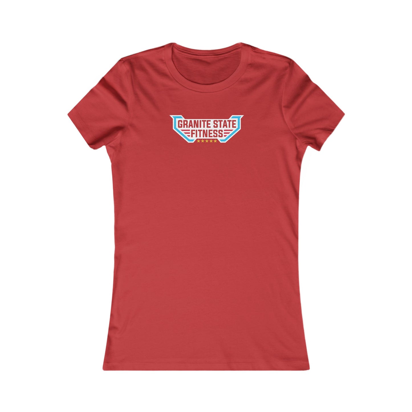 Ladies Tee - Granite State Fitness
