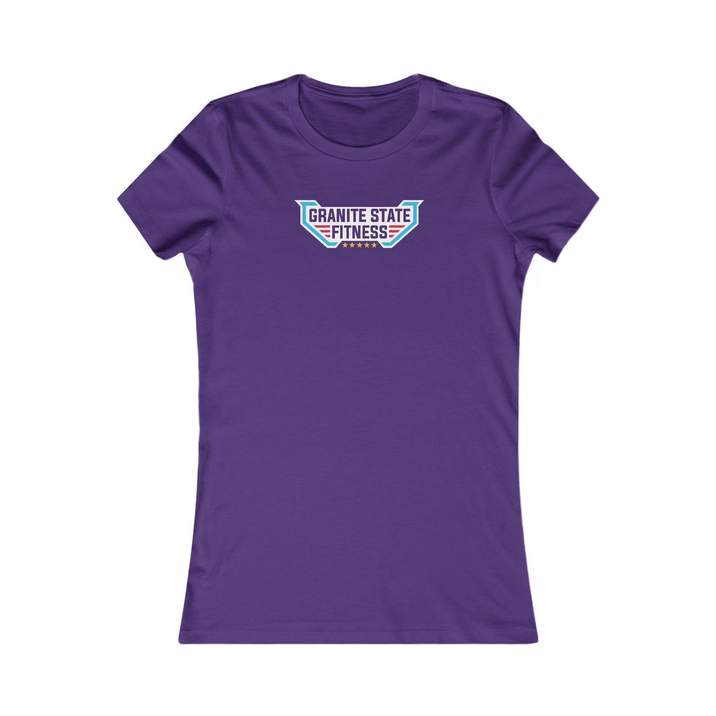 Ladies Tee - Granite State Fitness