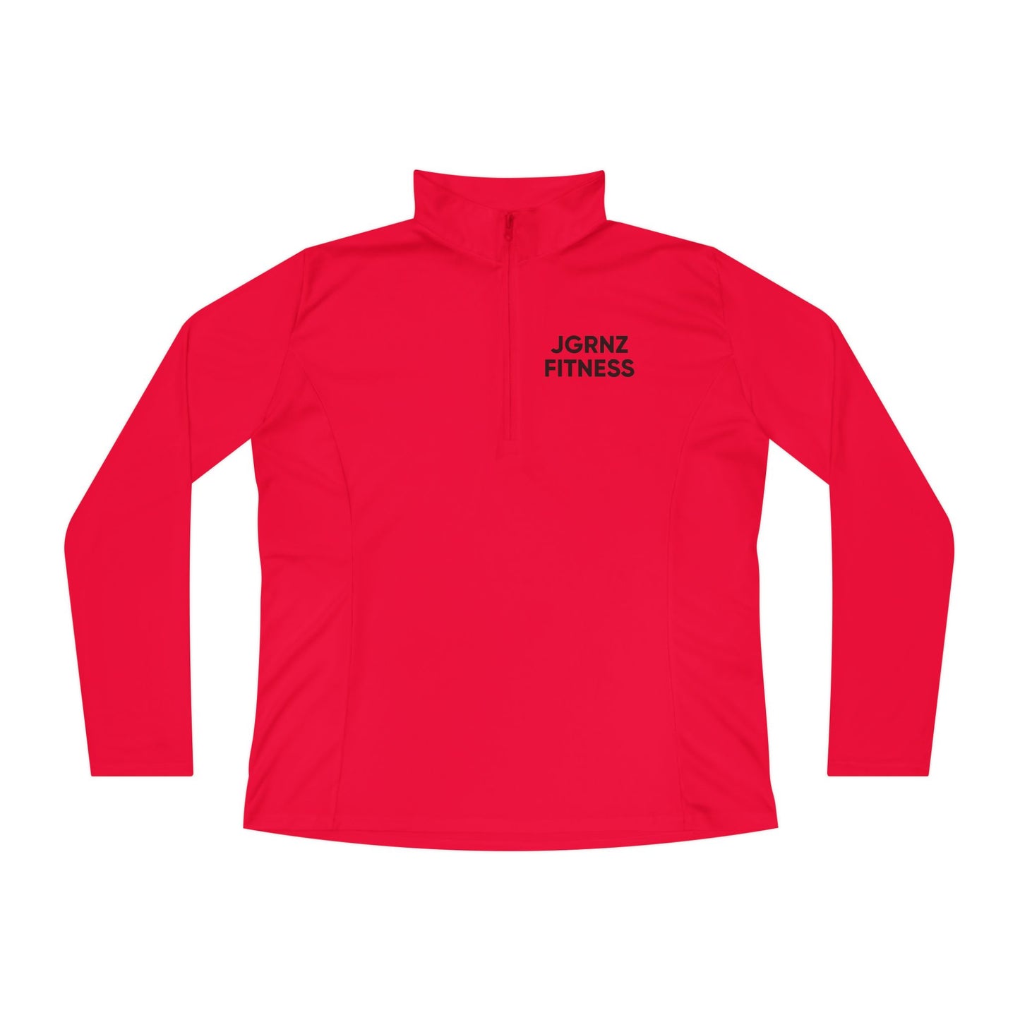 Ladies’ Quarter-Zip Pullover - Steel Atlas - JGRNZ Fitness