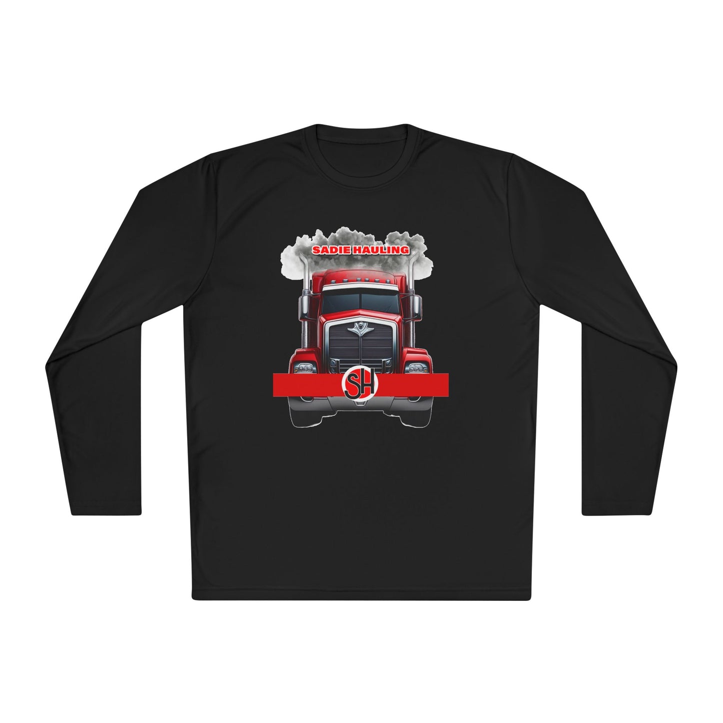 Unisex Performance Long Sleeve - Sadie Hauling