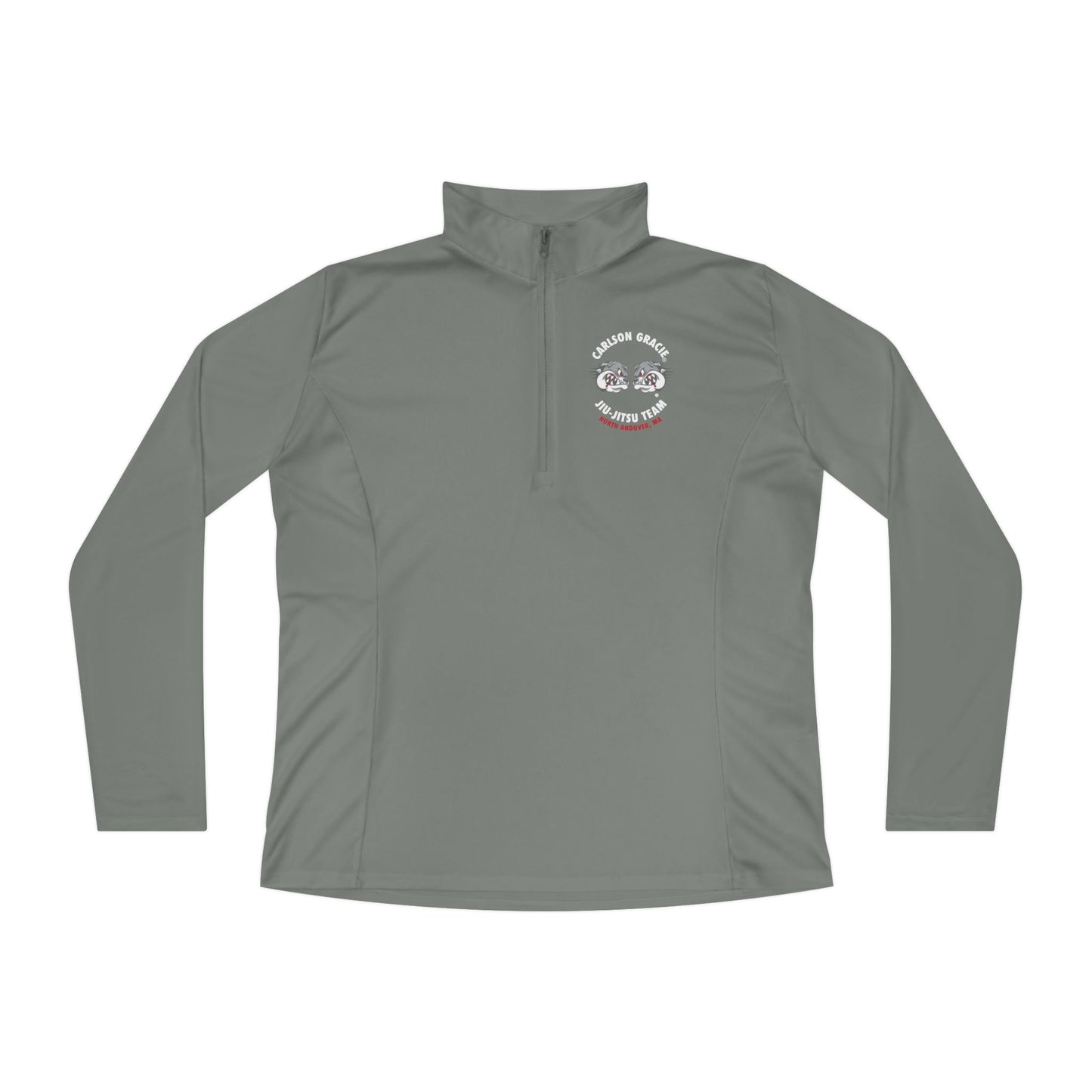 Ladies’ Quarter-Zip Pullover - CGT - North Andover Jiu-Jitsu