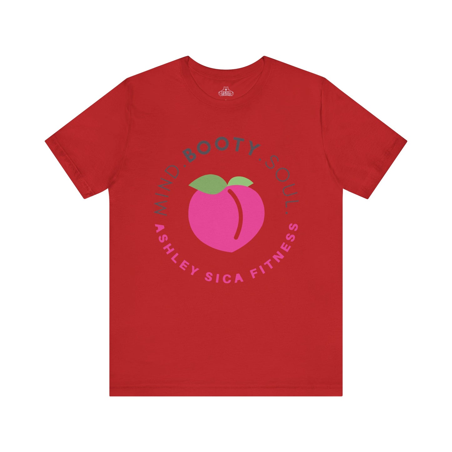 Airlume Cotton Athletic Tee - MBS - Ashley Sica Fitness