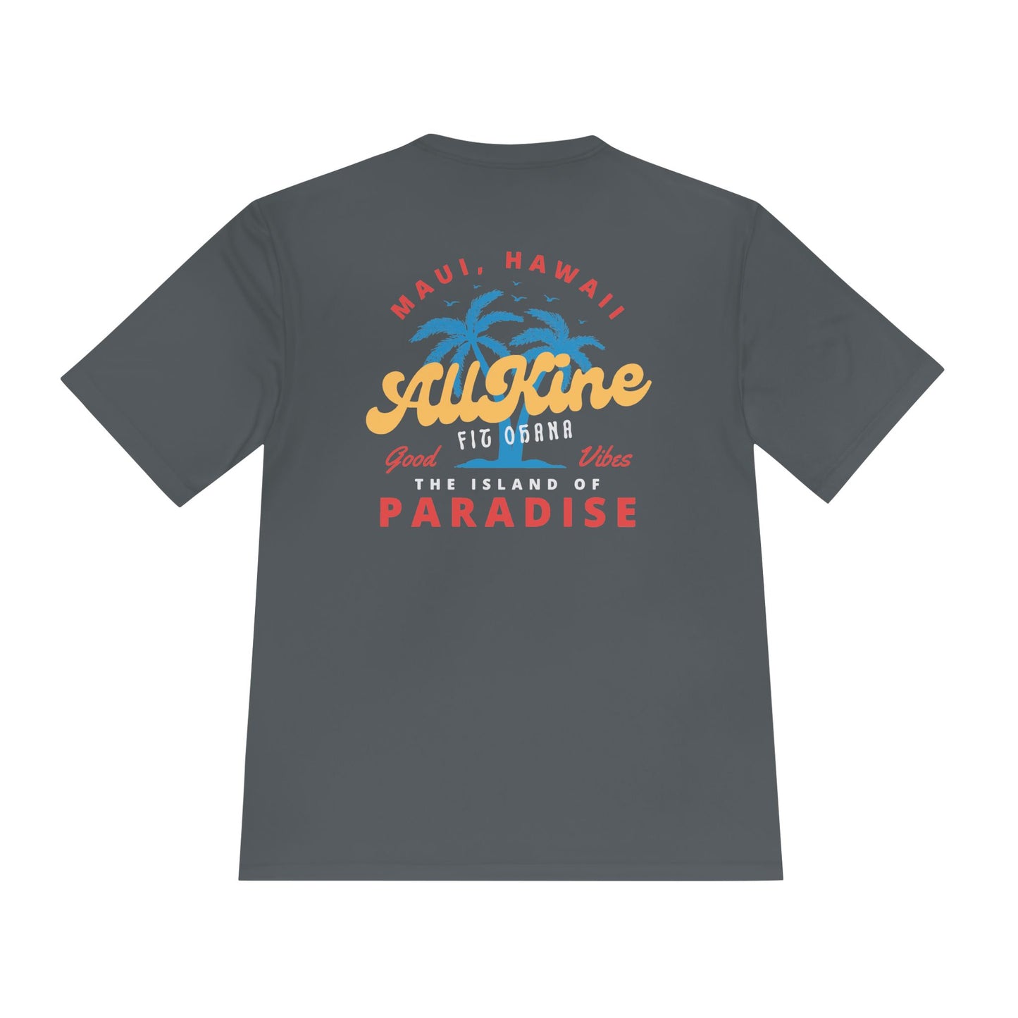 Moisture-Wicking Performance Tee - Paradise - All Kine