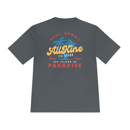 Moisture-Wicking Performance Tee - Paradise - All Kine
