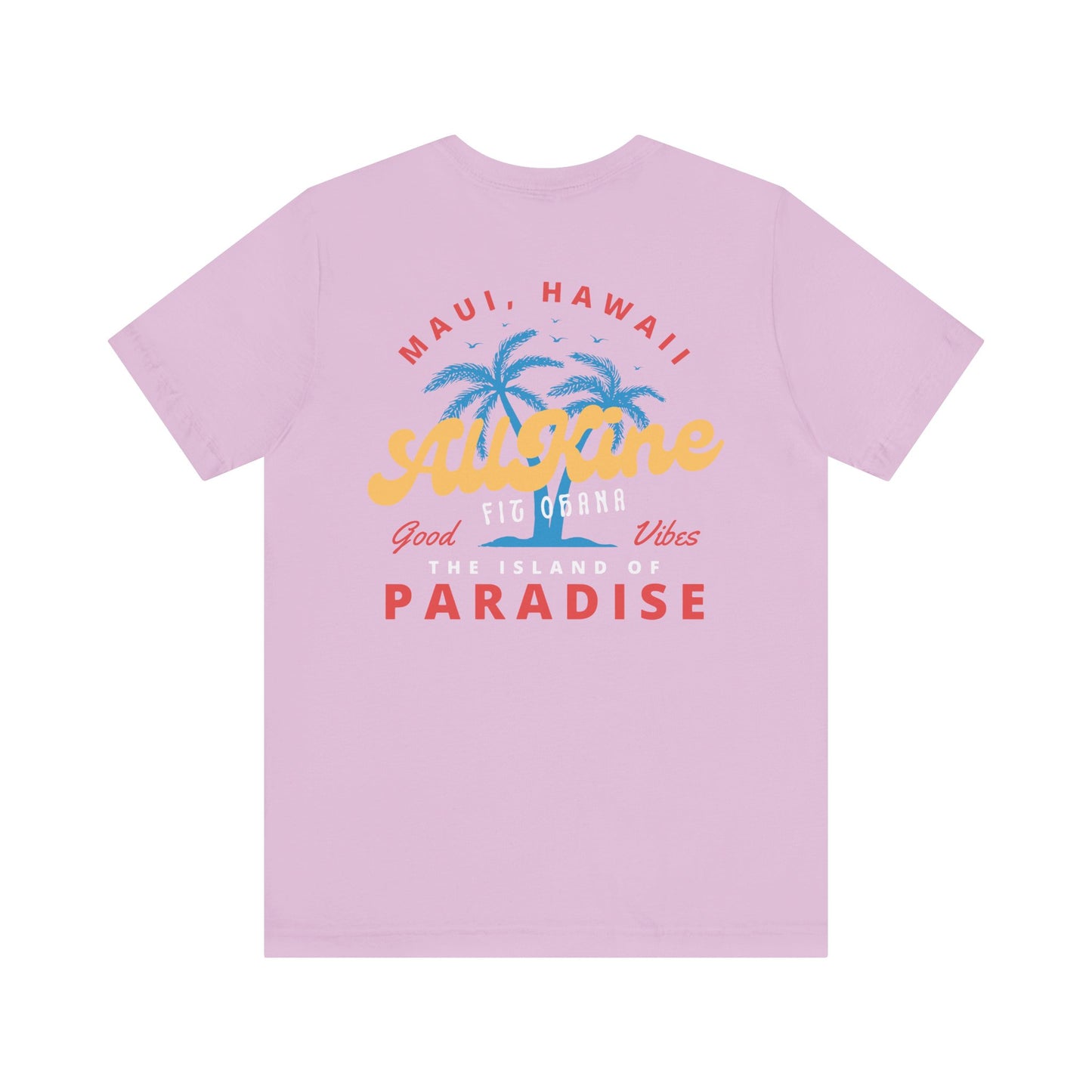 Bella+Canvas – 100% Cotton Jersey Tee - Paradise - All Kine