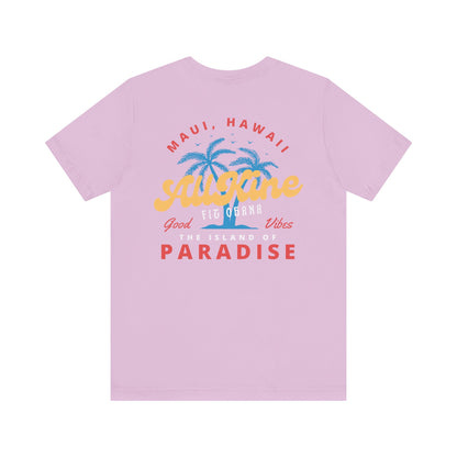 Bella+Canvas – 100% Cotton Jersey Tee - Paradise - All Kine