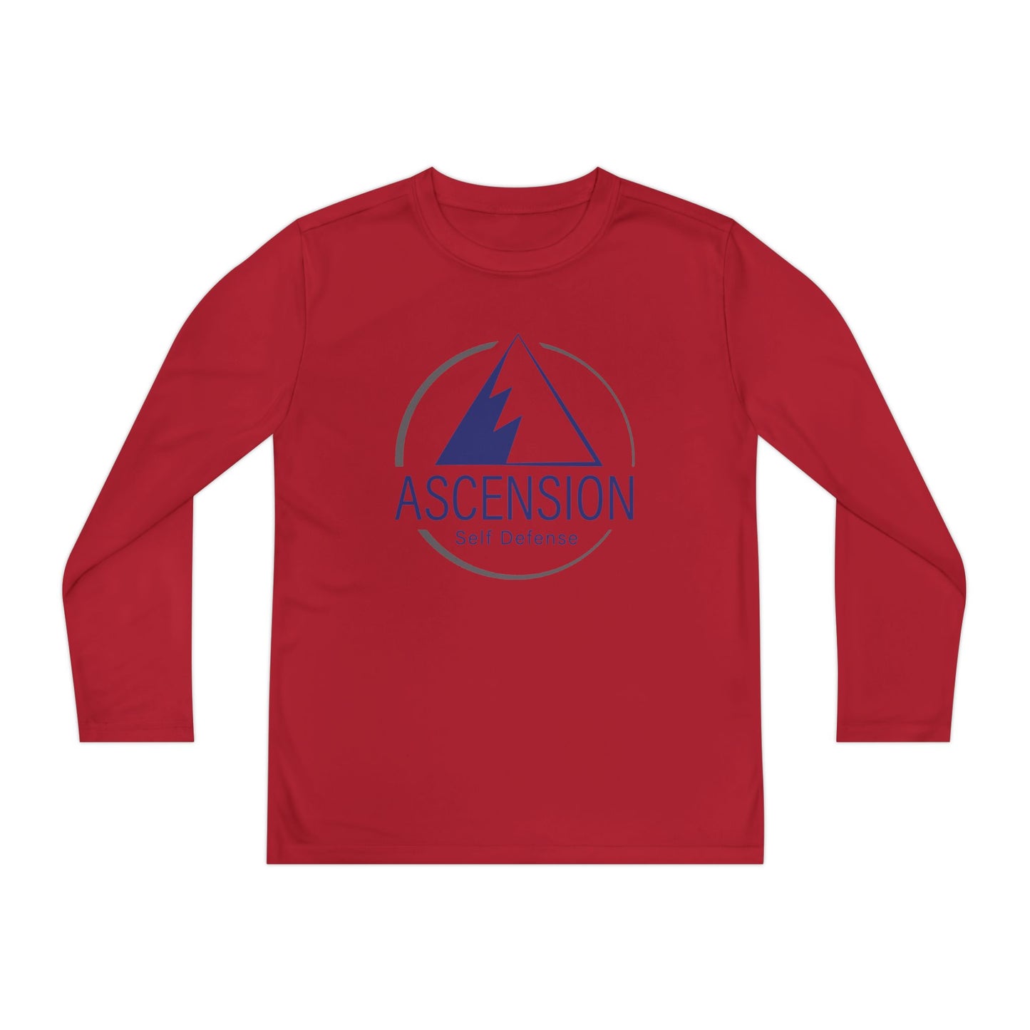 Youth Performance Long Sleeves - ASCENSION SELF DEFENSE - Defensive Edge Martial Arts