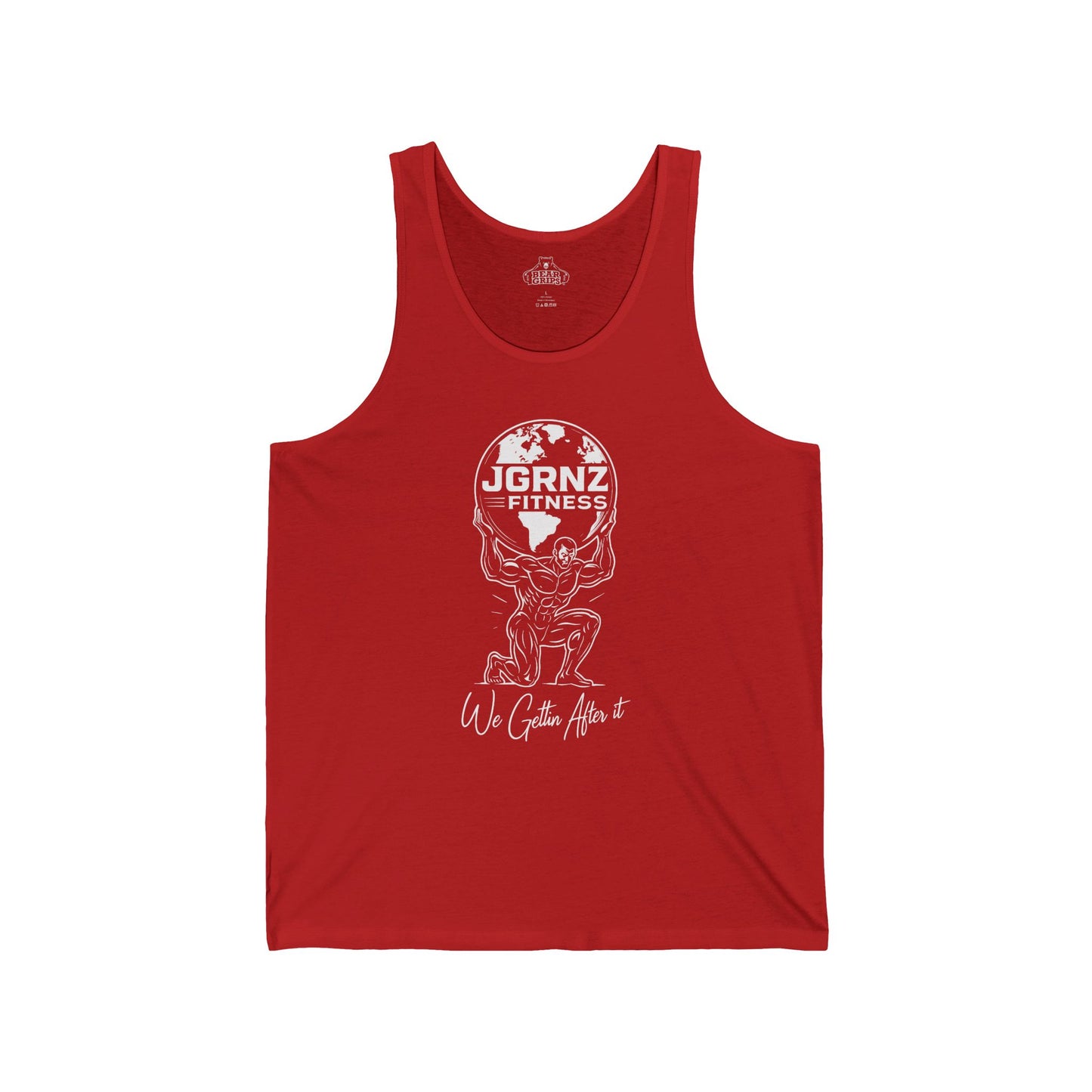 Workout Tank - JGRNZ Fitness
