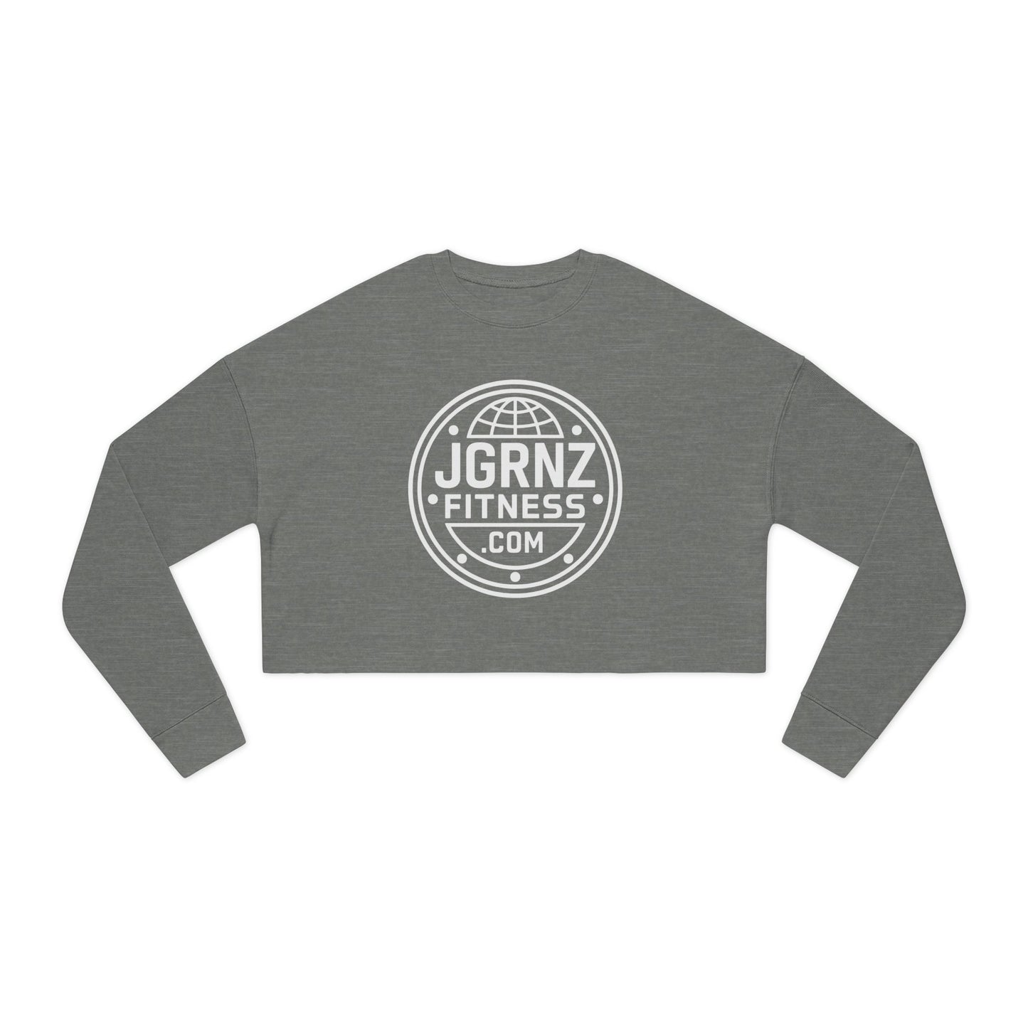 Women’s 52/48 Cropped Sweatshirt - JGRNZ Fitness