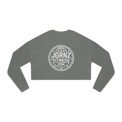 Women’s 52/48 Cropped Sweatshirt - JGRNZ Fitness
