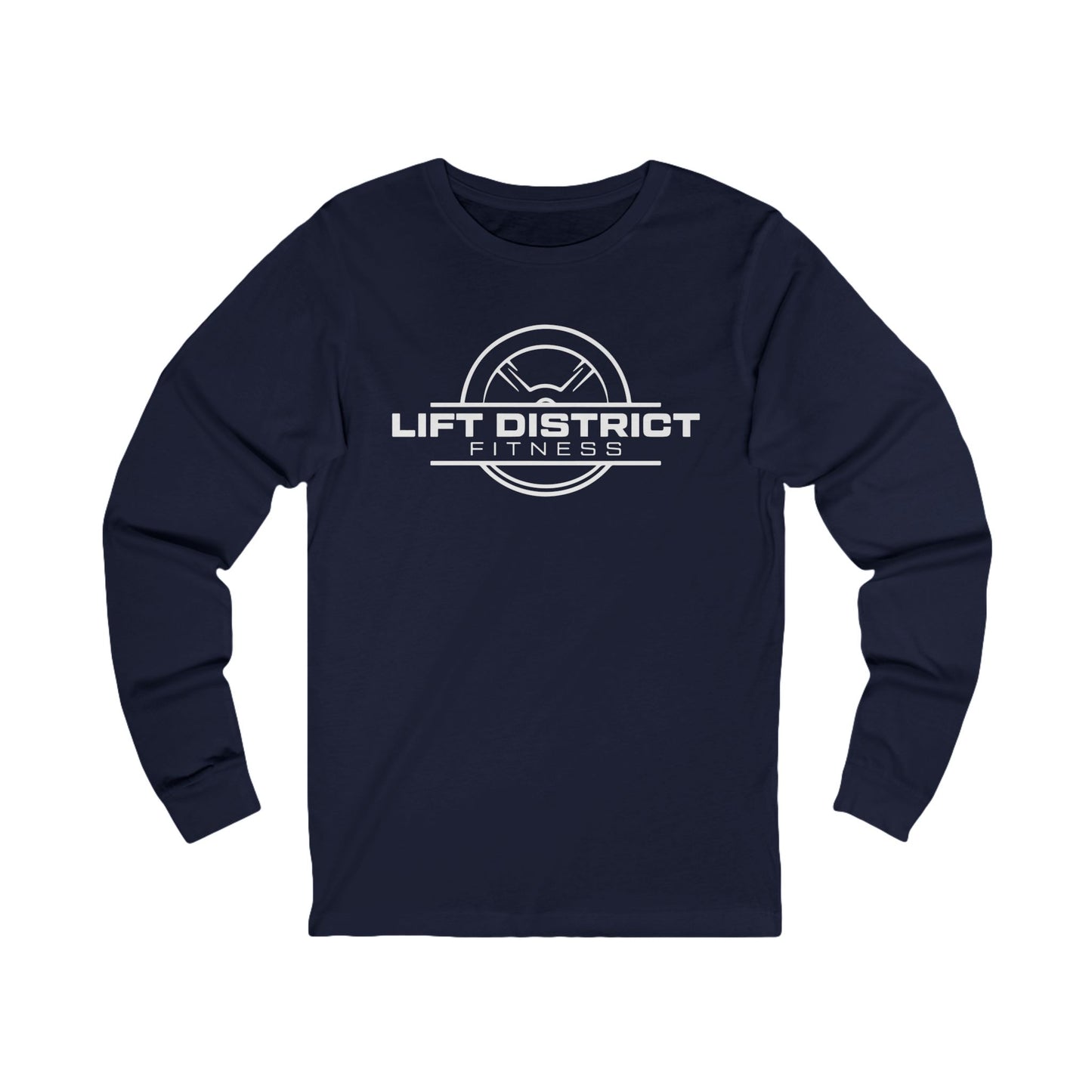 Long Sleeve Cotton Shirt - Lift District Fitness