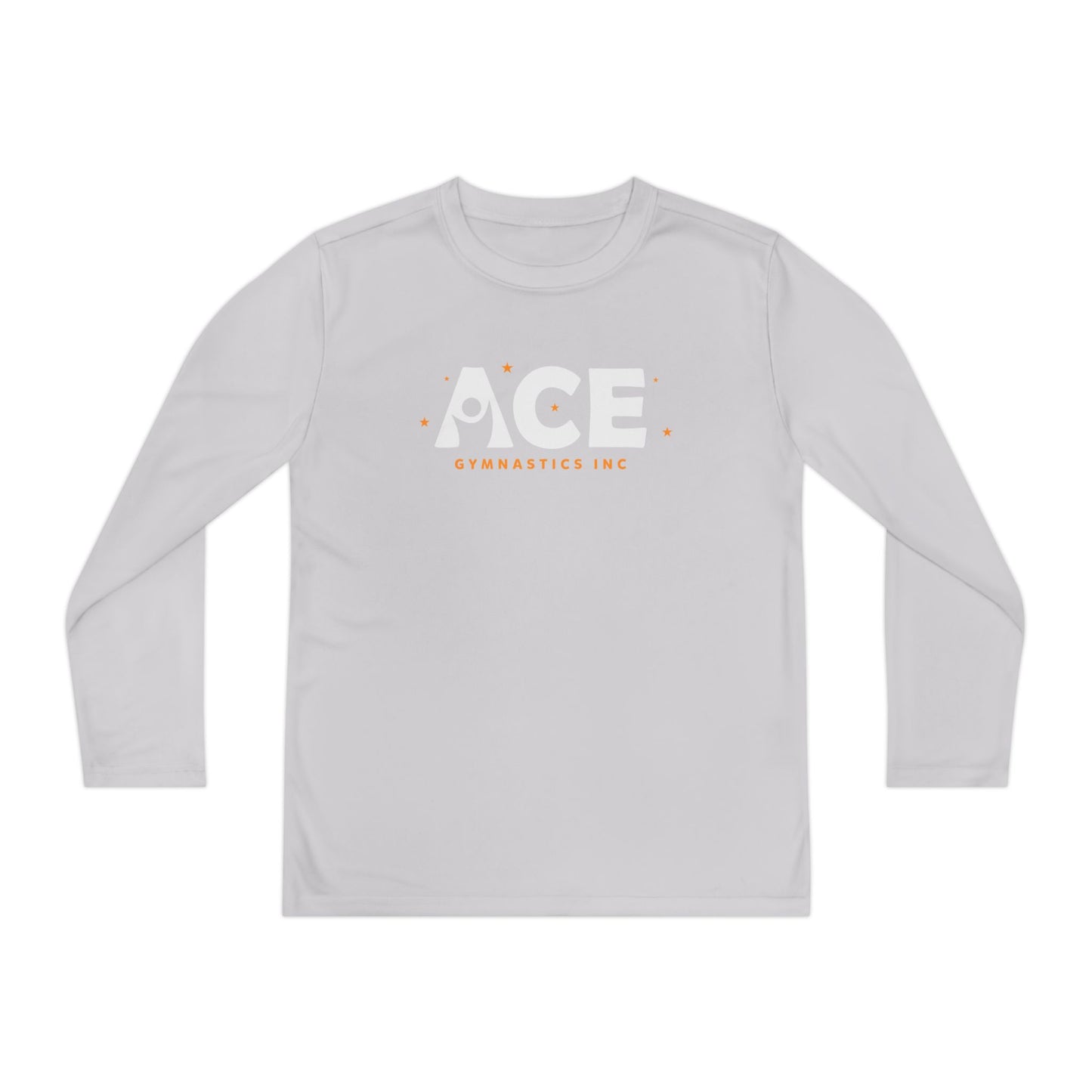 Youth Performance Long Sleeves - Ace Gymnastics