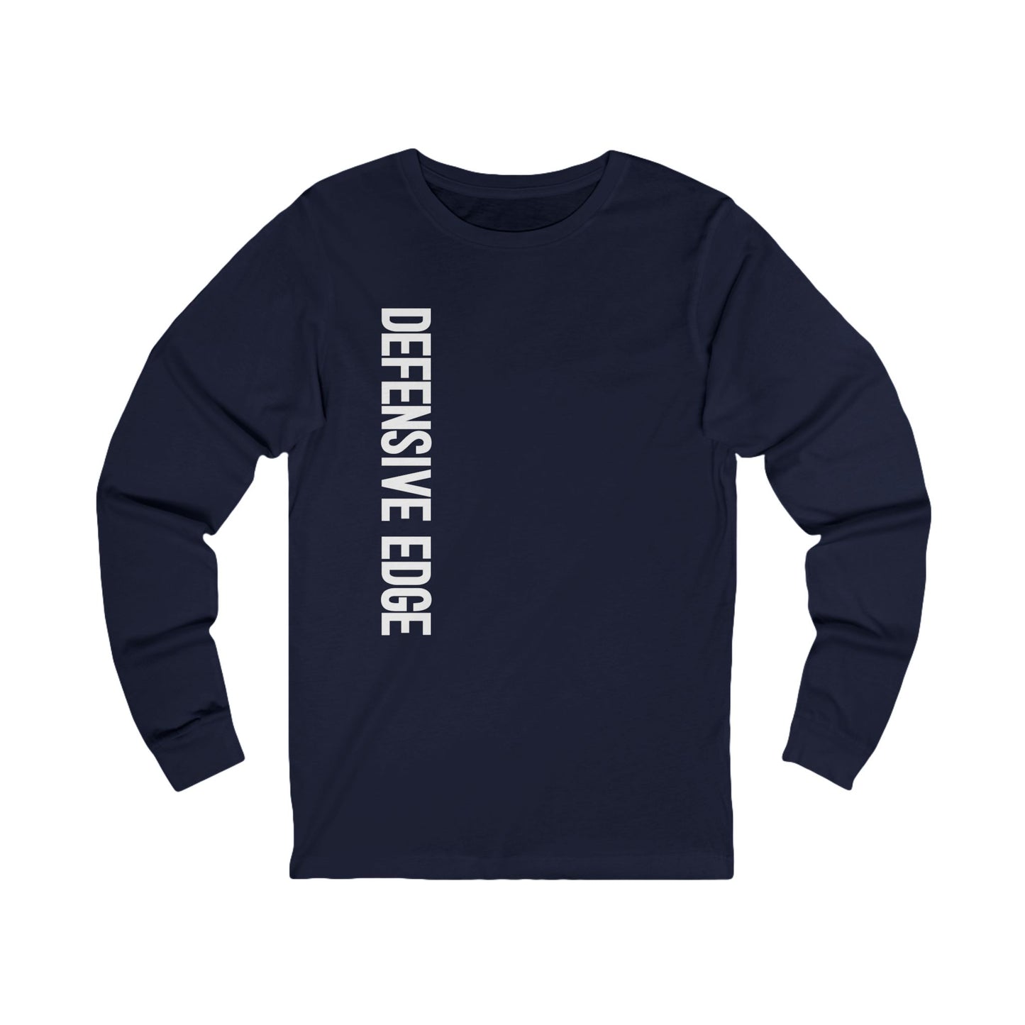 Long Sleeve Cotton Shirt - F5 - Defensive Edge Martial Arts