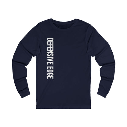 Long Sleeve Cotton Shirt - F5 - Defensive Edge Martial Arts