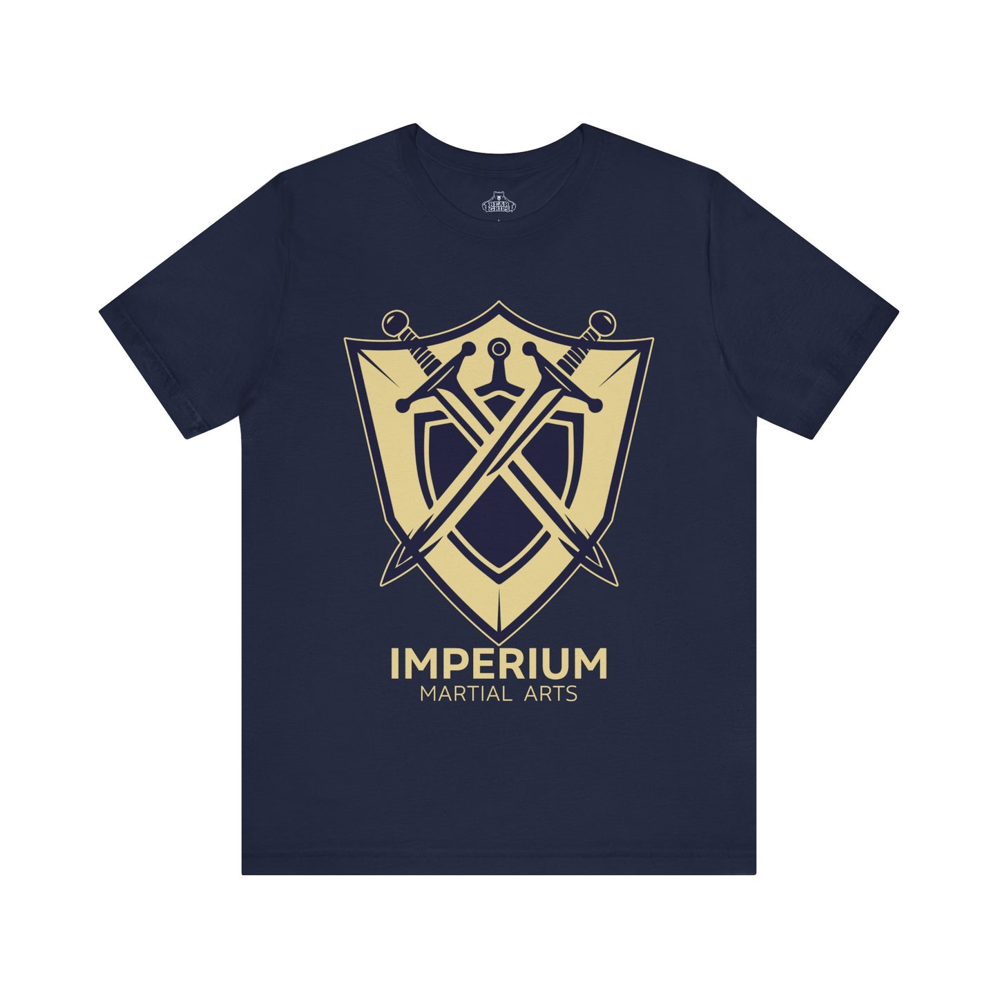 Airlume Cotton Athletic Tee - Sword - Imperium Martial Arts