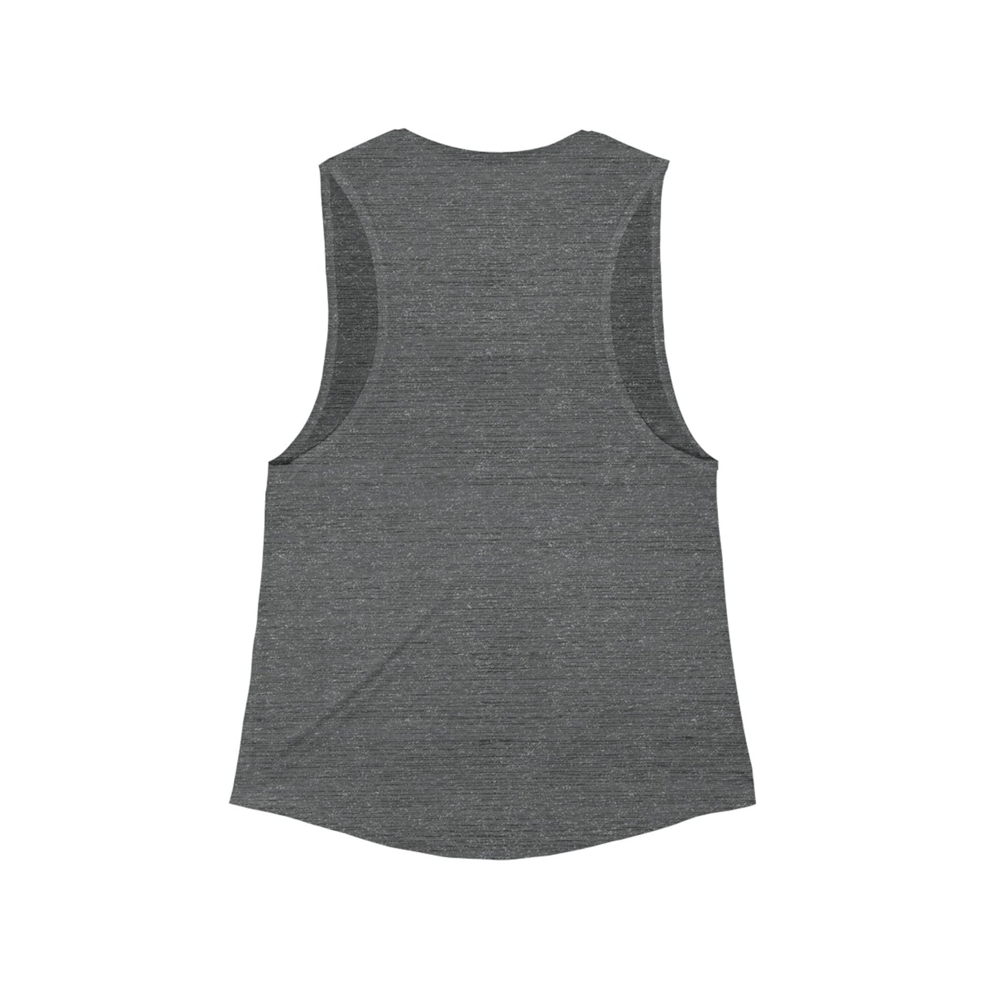Women’s 65/35 Poly/Viscose Flowy Scoop Muscle Tank