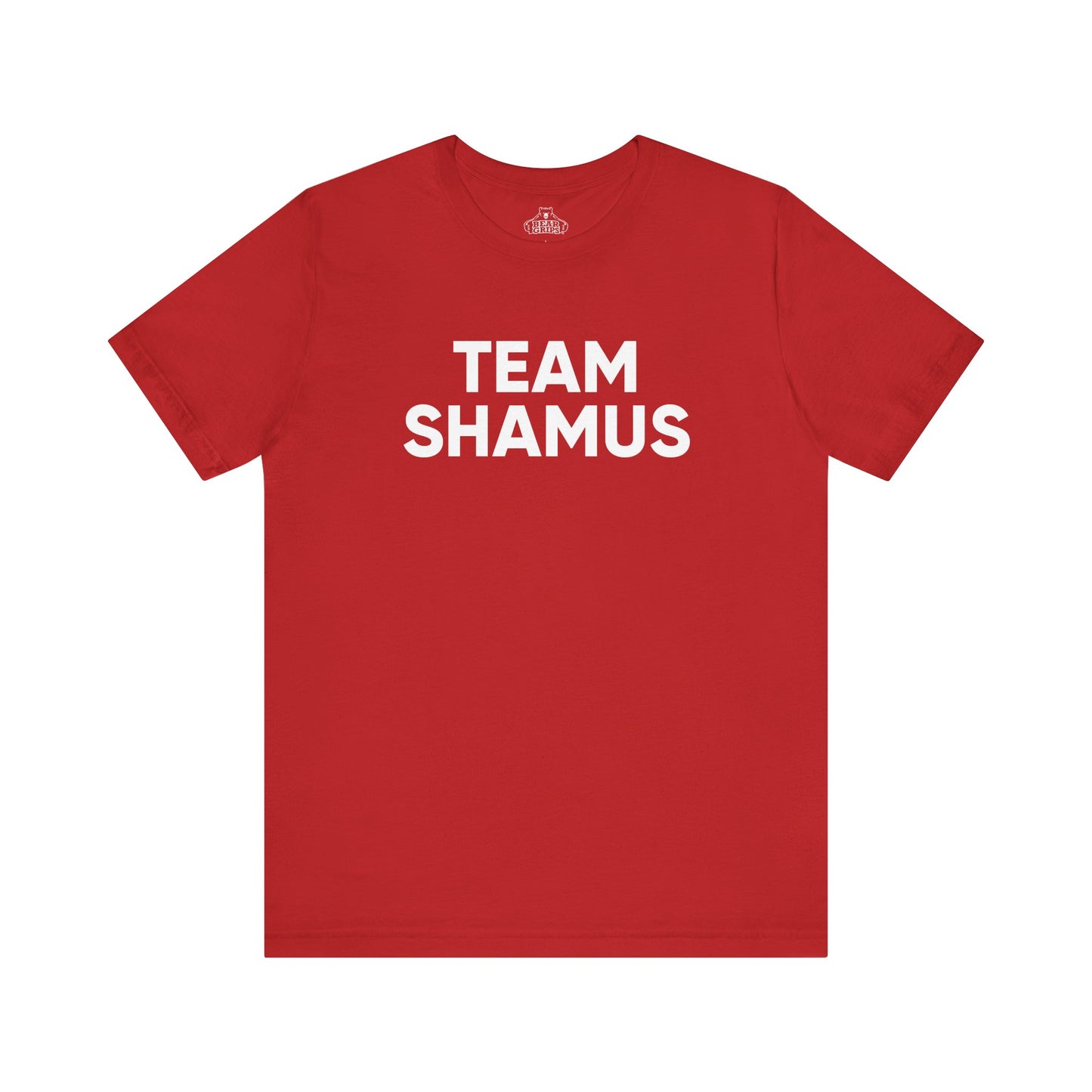 TEAM SHAMUS - Airlume Cotton Athletic Tee - Pulse Fit Training