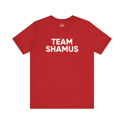 TEAM SHAMUS - Airlume Cotton Athletic Tee - Pulse Fit Training