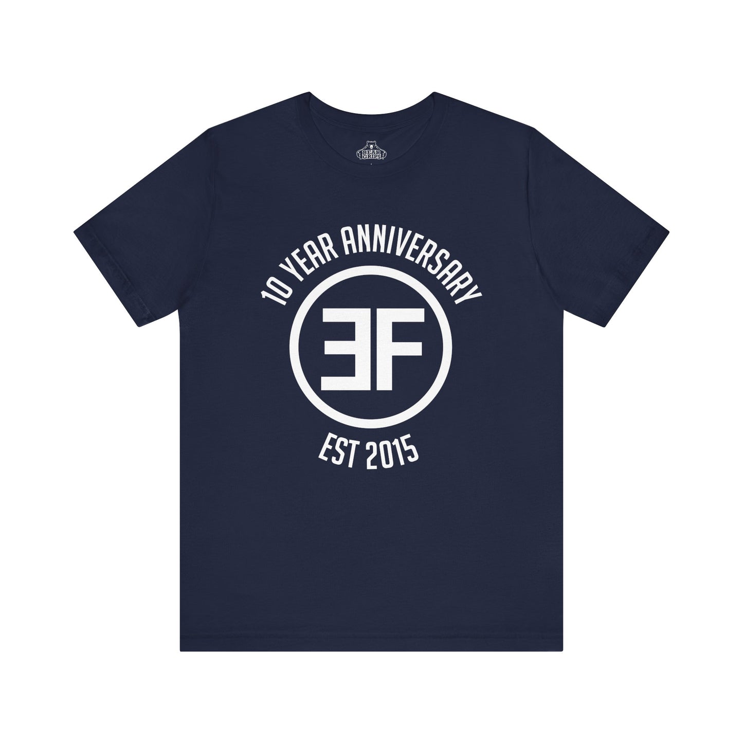 Airlume Cotton Athletic Tee - 10Y Anniversary Limited Edition - Easton Fitness