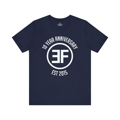 Airlume Cotton Athletic Tee - 10Y Anniversary Limited Edition - Easton Fitness