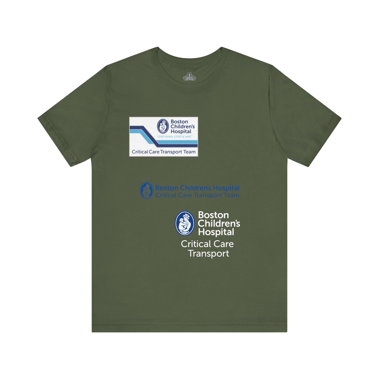 Airlume Cotton Athletic Tee - test shirt - boston childrens hospital
