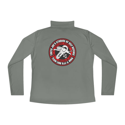 Ladies’ Quarter-Zip Pullover - F5 - Template