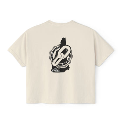 Women’s Oversized Boxy Tee - NH - Tokyo Joes
