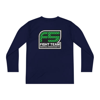 Youth Performance Long Sleeves - F5 - Defensive Edge Martial Arts